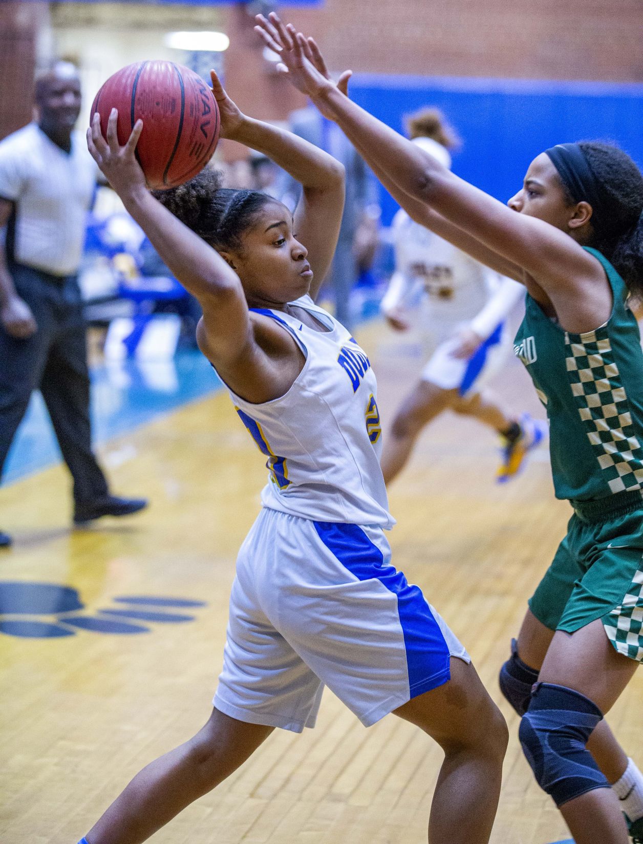 Dudley girls vs Northwood